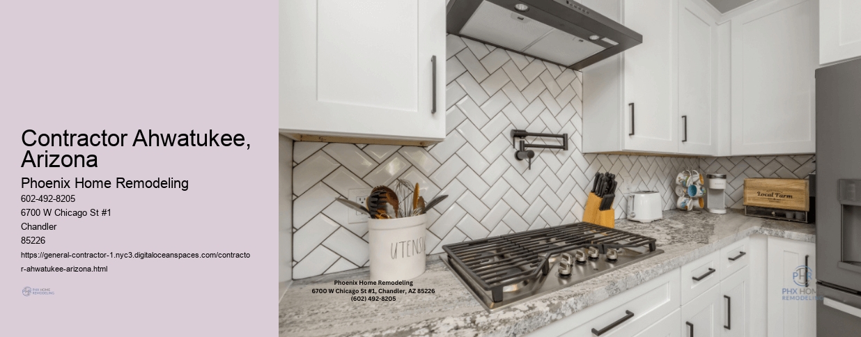 Contractor Ahwatukee, Arizona