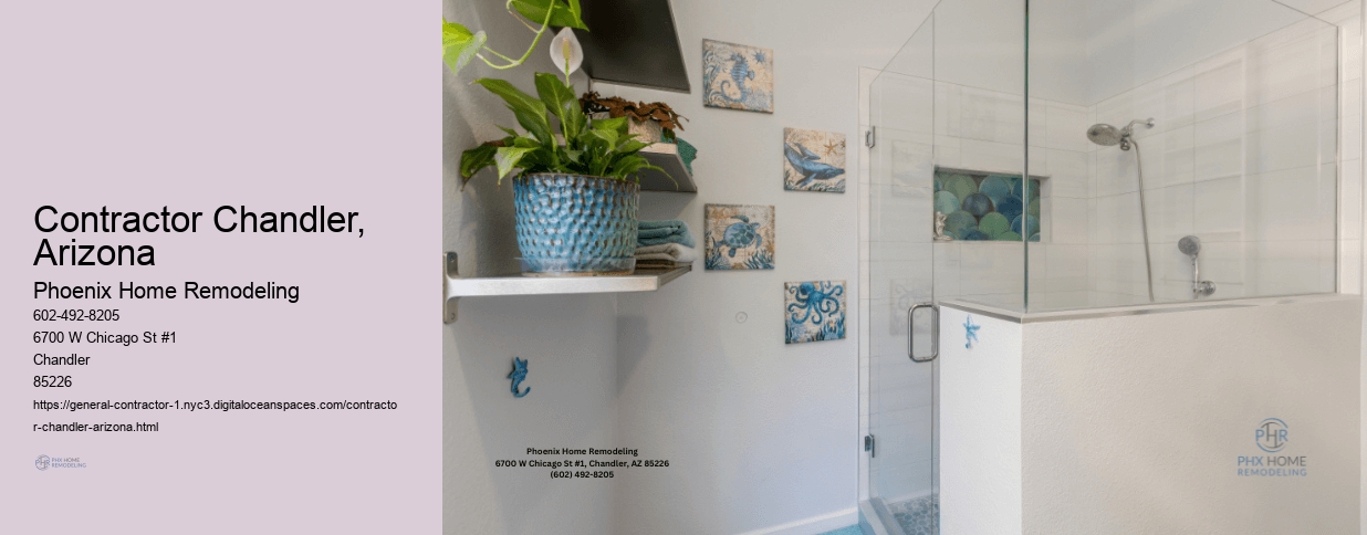 Contractor Chandler, Arizona