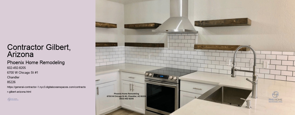 Contractor Gilbert, Arizona