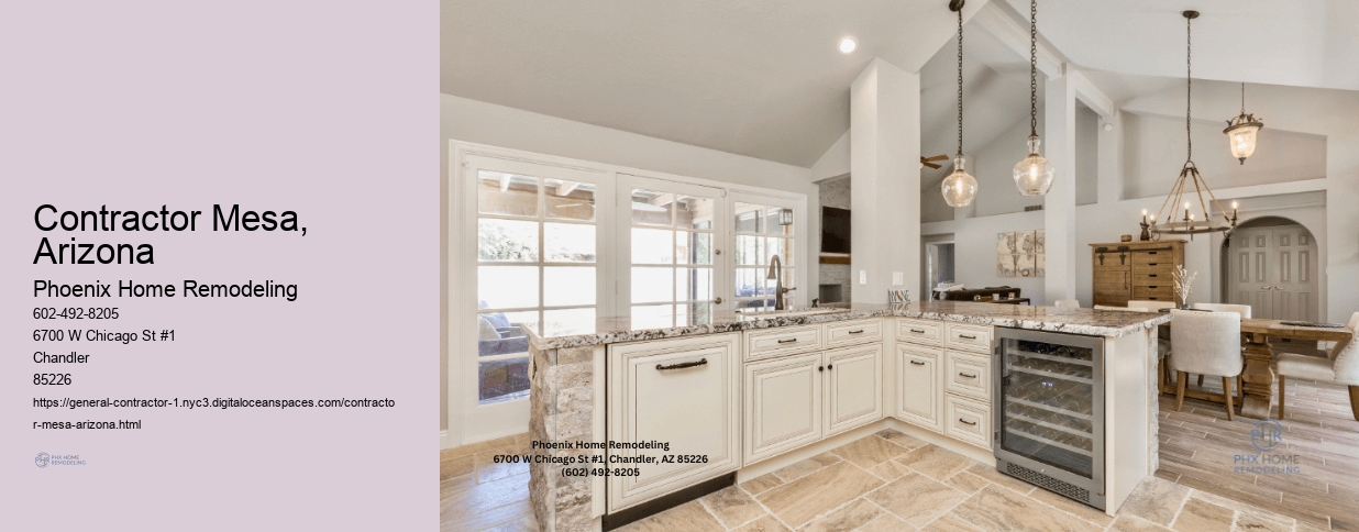 Contractor Mesa, Arizona