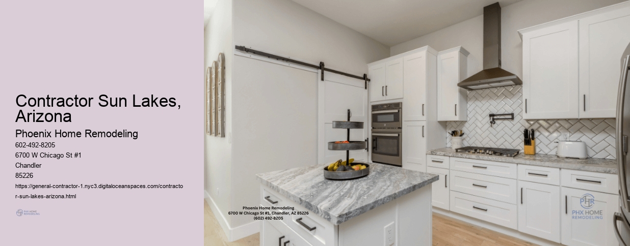 Contractor Sun Lakes, Arizona